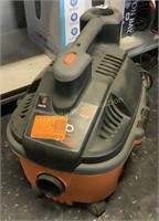 Ridgid Portable Vac 4 Gal