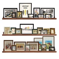 AZSKY 48 Inch Long Floating Shelves Wall Mounted