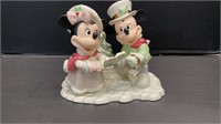 Lenox Mickey and Minnie’s Holiday Carols