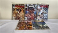 Marvel Magazine Comics The Savage Sword Of Conan