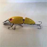 JOINTED VINTAGE FISHING LURE