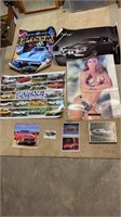 Muscle Car posters & Kathy Ireland