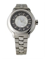 Fendi Ishine 34mm Mother Of Pearl Dial Watch