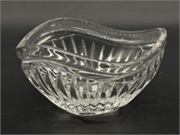 Cimarron by Mikasa Triangular Crystal Bowl