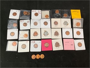 Great Lot of US Pennies