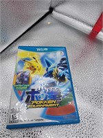 Nintendo Wii U Pokken Tournament w/ Shadow