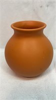 Terra-cotta looking vase