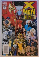 1994 X-Men Unlimited #5 Comic