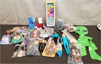 Lot of Happy Meal Toys, Plushies, Action Figures