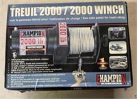 Treuil 2000 /2000 Winch