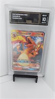 GMA 10 Charizard GX Hidden Fates