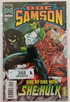 Doc Samson Vs. The Hulk Comic Book