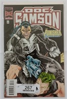 Doc Samson Vs. Punisher Comic Book