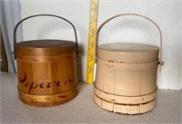 Barrel Buckets