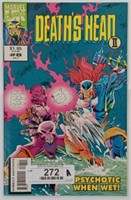 Death Head #8 Comic Book