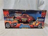 NIB Muscle Machines '41 Willys Coupe Die Cast