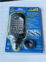 Pro Lite 30 LED screw in work light - new