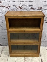 Picazo MFG. Glass Barrister Bookcase