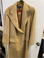 Ralph Lauren Camal Hair coat