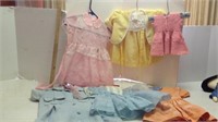 Vintage baby doll clothes