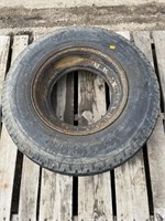 Tire/rim 8-14.5MH14PR