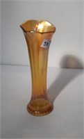 Carnival Glass Stretch Vase