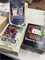 Basketball cards, boxes, Ray Allen autograph, etc