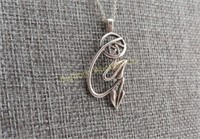 17" Sterling Silver Necklace Carrick Jewelry