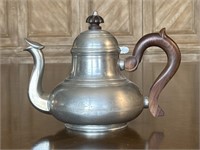 French Country Pewter Coffee Pot