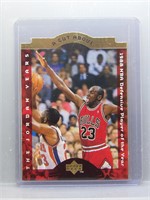 Michael Jordan 1996 Upper Deck Die Cut