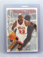 Michael Jordan 1996 Fleer Ultra Insert