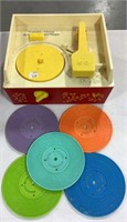 Fisher-Price Music Box Record Player