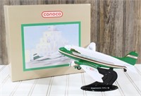 Conoco Commemorative Die Cast DC-3 Plane Bank