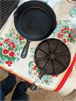 Cast Skillet & Cornbread skillet