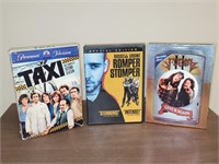 3 DVDs SETS INCLUDING TAXI