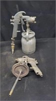 Spray guns