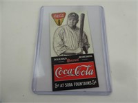 Coca Cola Babe Ruth Reproduction Advertisement