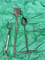 Old Garden Tools