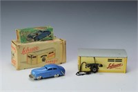 Two Boxed Schuco Toys, US Zone Germany