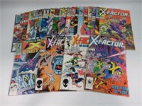 X-Factor Group of (25) #1-44 w/More 1st Apocalypse