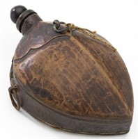 18th Century Wooden Powder Flask