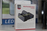 MINI PORTABLE DOCK