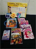 New Play packs, My Little Pony flashcards,