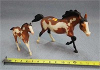 Breyer Mare & Foal