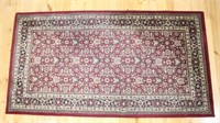 Persian Classics Red Area Rug-Made in Turkey