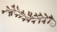 Olive Leaf Metal Wall Decor