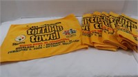 6 Terrible Towels-Super Bowl XL Champs