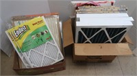 Various Size Furnace Filters-3-16x25x2, 5-16x25x1,