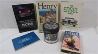 Ford Book Lot-Life of Henry Ford, Making of the