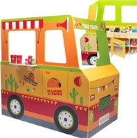 Svan Taco Truck Wooden Playset - 30 Toy Pieces